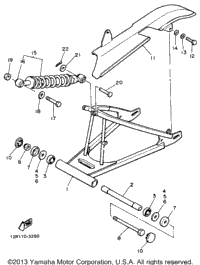 Swing Arm Suspension