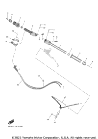 Steering Handle & Cable