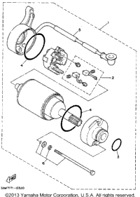 Starting Motor