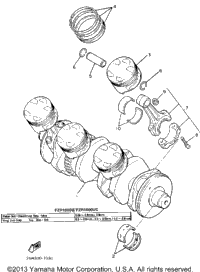 Crankshaft Piston
