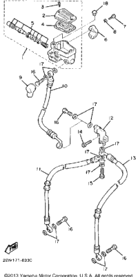 Front Master Cylinder