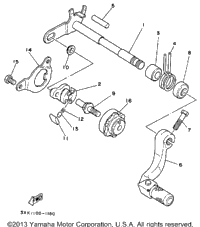 Shift Shaft