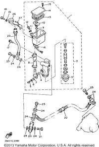 Rear Master Cylinder