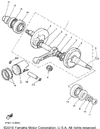 Crankshaft - Piston
