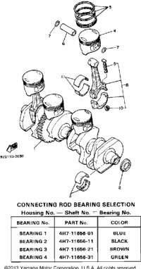 Crankshaft Piston