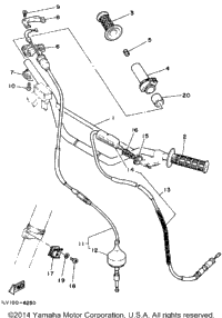 Handlebar Cable