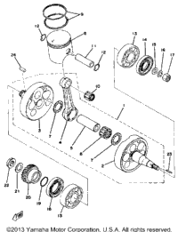 Crankshaft Piston