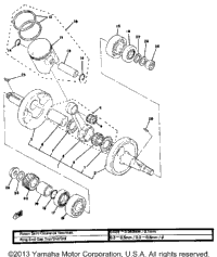 Crankshaft-Piston
