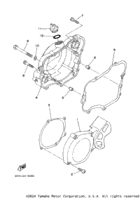 Crankcase Cover 1