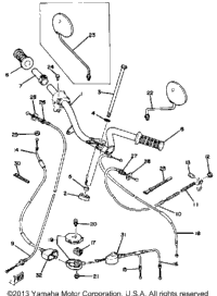 Handlebar - Cable