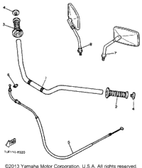 Handlebar Cable