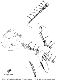 Camshaft - Chain