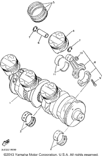 Crankshaft Piston