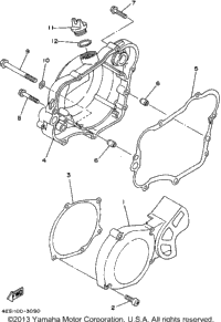 Crankcase Cover 1
