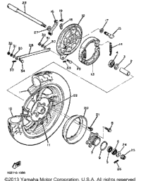 Rear Wheel
