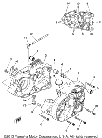 Crankcase