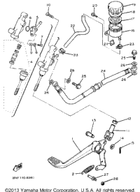 Rear Master Cylinder