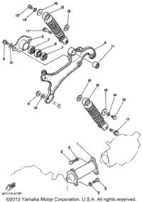 Rear Arm Suspension