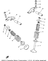 Valve - Rocker Arm