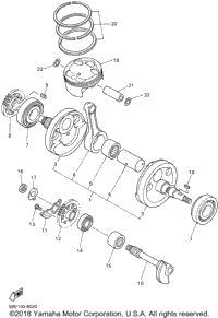 Crankshaft Piston