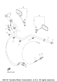 Steering Handle Cable