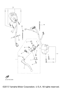 Handle Switch Lever