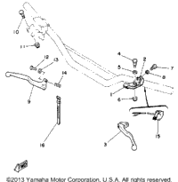 Handle Switch Lever