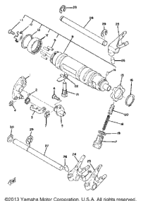 Shift Cam Fork