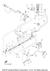 Rear Master Cylinder