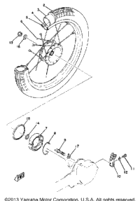 Rear Wheel