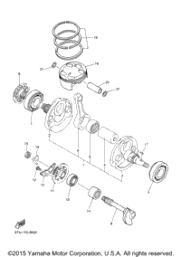 Crankshaft Piston