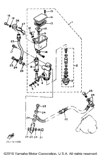 Rear Master Cylinder