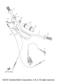 Steering Handle Cable