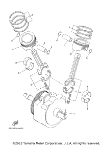 Crankshaft Piston