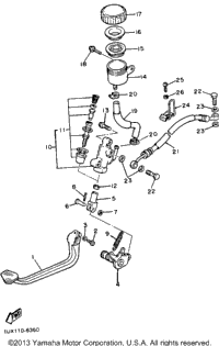 Rear Master Cylinder