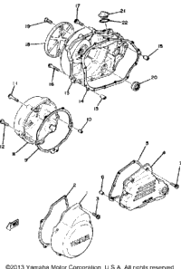 Crankcase Cover