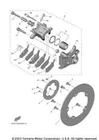 Rear Brake Caliper