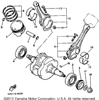 Crankshaft Piston
