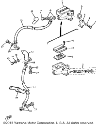 Front Master Cylinder