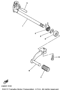 Shift Shaft