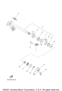 Shift Shaft