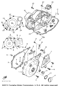 Crankcase Cover 1