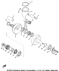 Crank - Piston