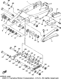 Rear Arm