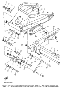 Rear Arm