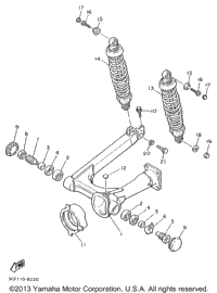 Rear Arm Suspension