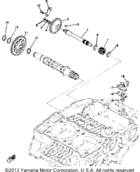 Tachometer Gear