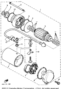 Starting Motor