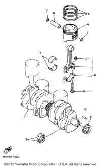 Crankshaft Piston