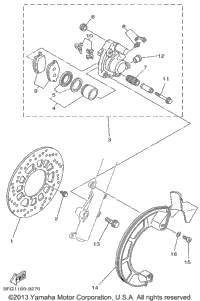 Front Brake Caliper
